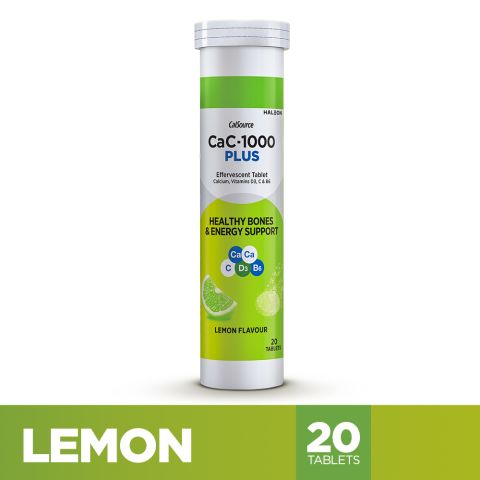 GSK Cac-1000 Plus Lemon, 20-Pack