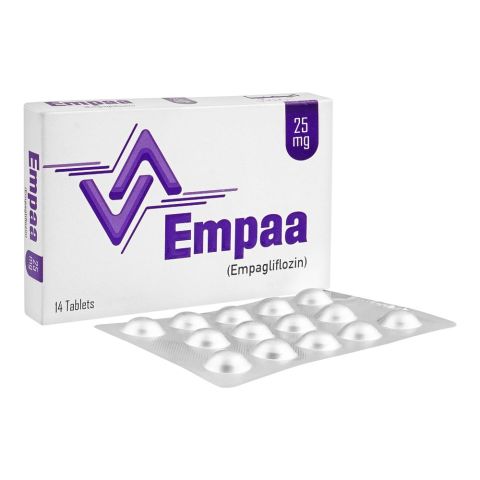 Horizon Pharma Empaa Tablet, 25mg, 14-Pack