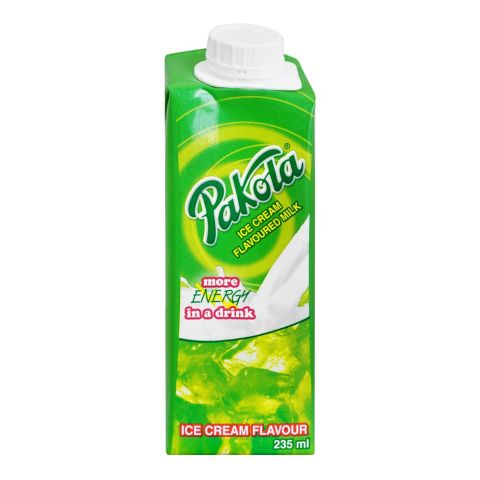 Pakola Ice Cream Flavored Milk, 235ml