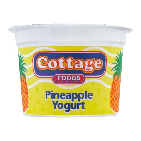 Cottage Pineapple Fruit Yogurt, 100g