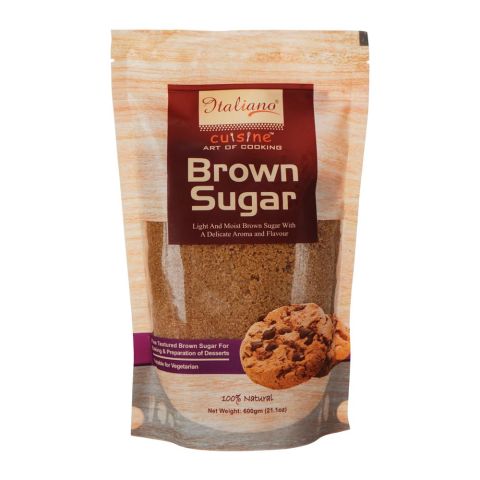 Italiano Brown Sugar, 600g