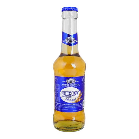 Muree Brewery`S Lychee Malt 250ml Bottle