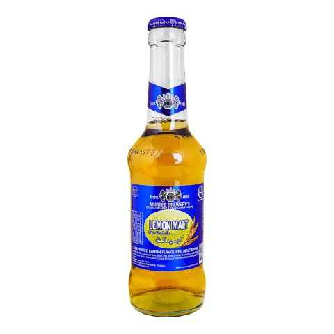 Muree Brewery`S Lemon Malt 250ml Bottle