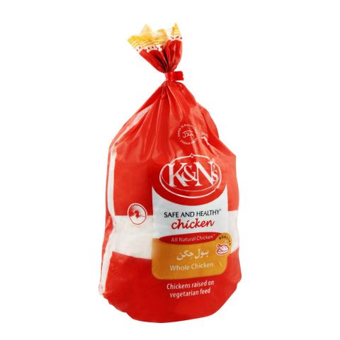 K&N's Whole Chicken, Roaster Size 13, 1.3 KG