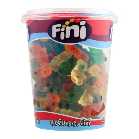 Fini Neon Bears Cup Jelly, 200g