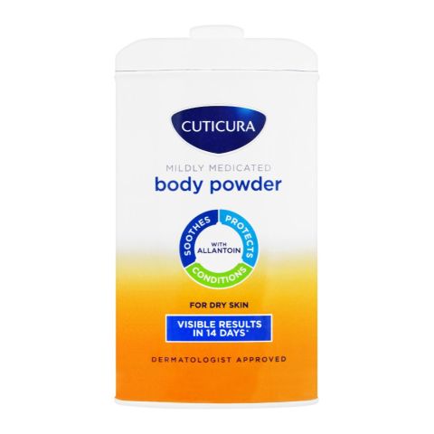 Cuticura Mildly Medicated Talcum Powder, 150g