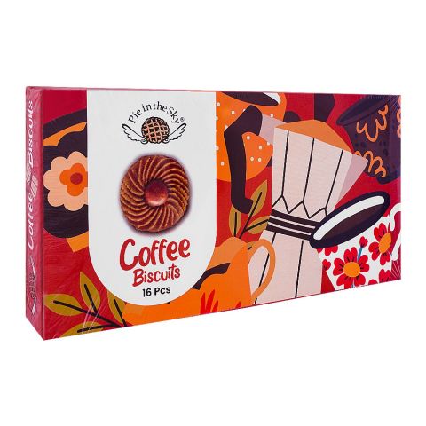 Pie In The Sky Coffee Biscuits, 16-Pack