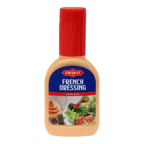 Fresh Street French Salad Dressing, 237ml, Pet Bottle