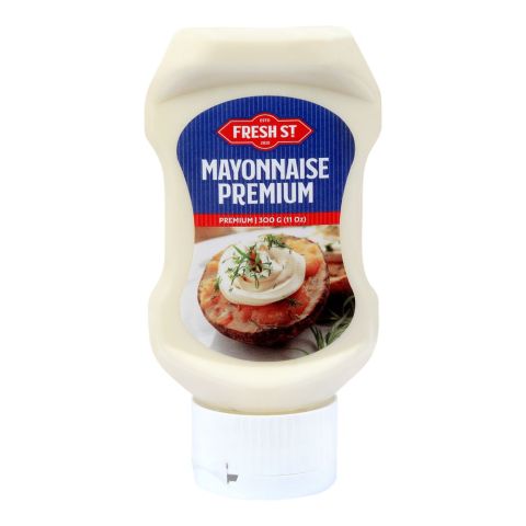 Fresh Street Mayonnaise Premium, 11oz, 300g, Pet Bottle