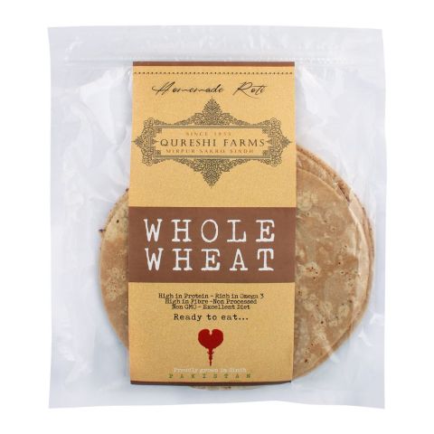 Qureshi Farms Home Made Whole Wheat Roti