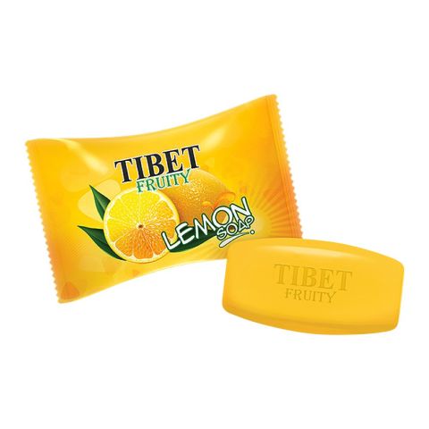 Tibet Fruity Soap, Lemon, 100g