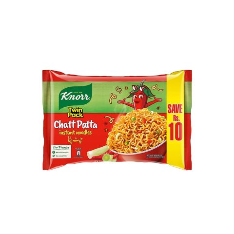 Knorr Cheesy Chatt Patta Noodles, 110g