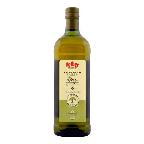 Felber Extra Virgin Olive Oil, Bottle, 1 Liter