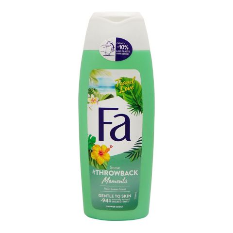 Fa Travel Love Fresh Leaves Scent Shower Cream, 250ml
