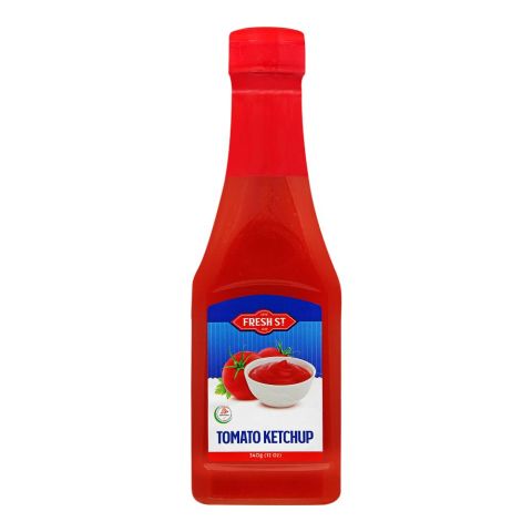 Fresh Street Tomato Ketchup, Pet Bottle, 340g