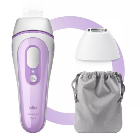 Braun Silk Expert Pro 3 IPL Hair Removal Device, Legs, Body & Face, PL-3111