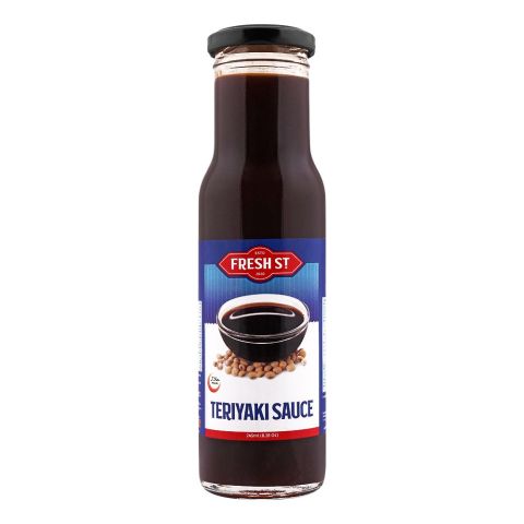 Fresh Street Teriyaki Sauce, 245ml