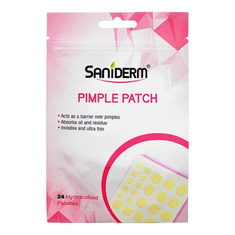 Saniderm Pimple Patches, 24-Pack