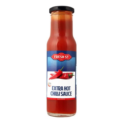 Fresh Street Extra Hot Chilli Sauce, 245ml