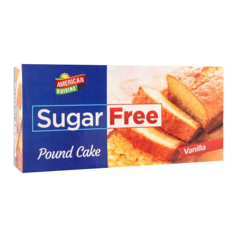 American Kuisine Sugar Free Vanilla Pound Cake, 215g
