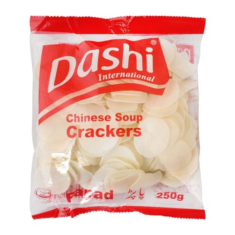 Dashi Chinese Soup Crackers, Pouch, 250g