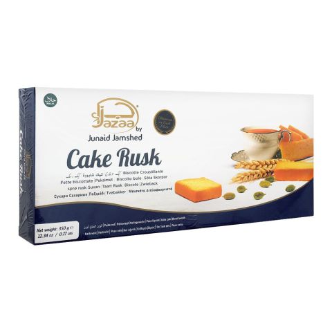 Jazaa Cake Rusk, 350g