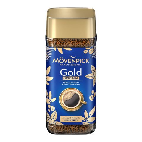 Movenpick Gold Original Coffee, 200g