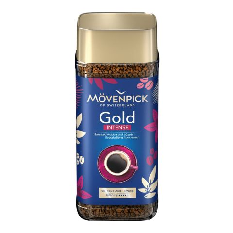 Movenpick Gold Intense Coffee, 200g