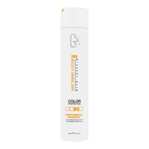 GK Hair Pro Line Hair Taming System Color Protection Moisturizing Shampoo, 300ml
