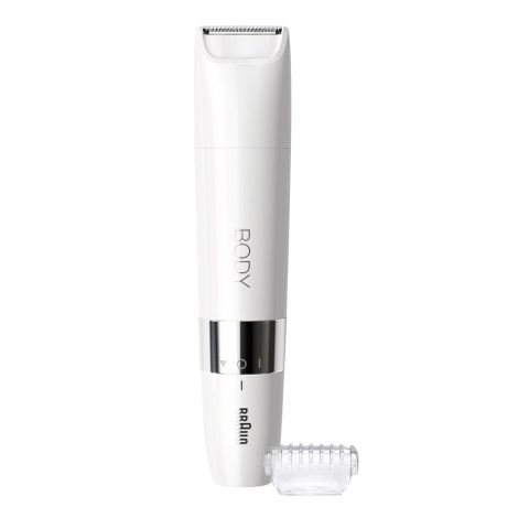Braun Hello Body and Face Mini Facial Hair Remover, BS-1000