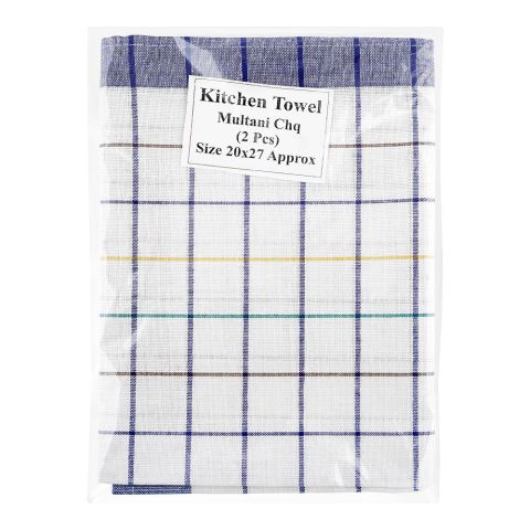 Kitchen Towel, Approx. 20x27, 2-Pack