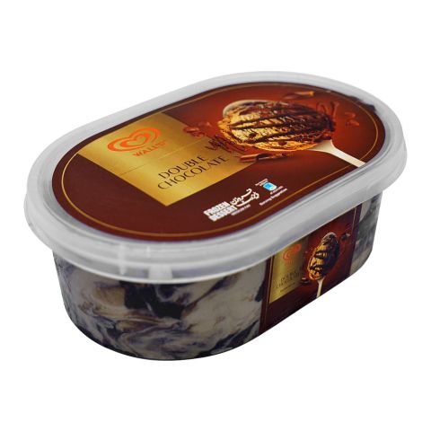 Wall's Double Chocolate Tub, Frozen Dessert, 800ml