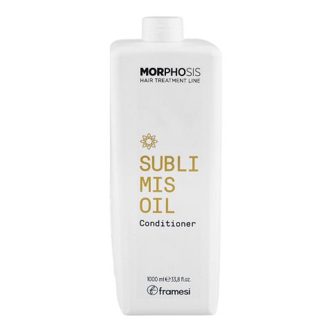 Framesi Morphosis Hair Treatment Line, Sublimis Oil Conditioner, 1000ml