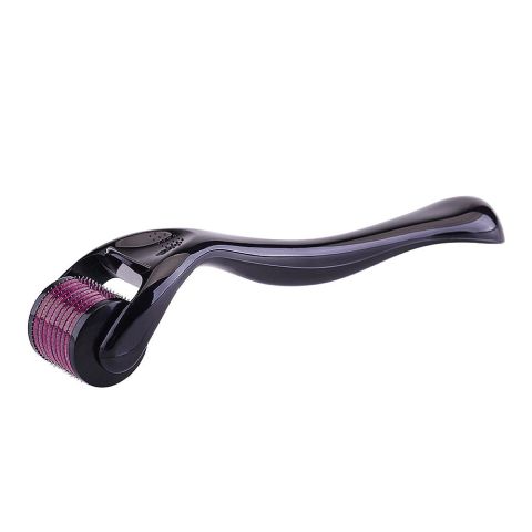 Derma Roller System - 0.5mm 540 Micro Needles Facial Massage Tool for Skin Rejuvenation & Glow