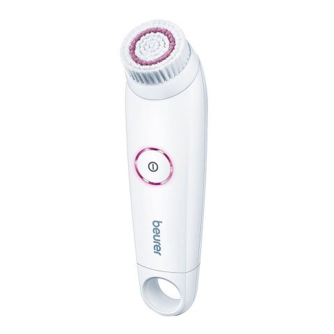 Beurer Facial Cleansing Brush, Waterproof, 2 Speed Levels, Rotation, Including Batteries, FC45
