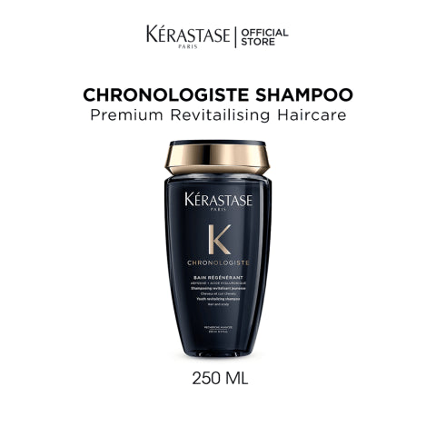 Kerastase Chronologiste Bain Regenerant Revitalizing Shampoo, For Hair And Scalp, 250ml
