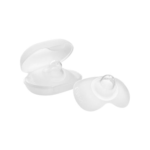 Pigeon Natural Feel Nipple Shield Size 3 Large, 2-Pack, Q79319