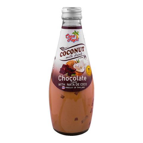 Coco Royal Coconut Milk Drink Chocolate Flavor 290ml