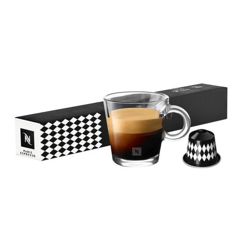 Nespresso Coffee Pods, Paris Espresso, 10-Pack