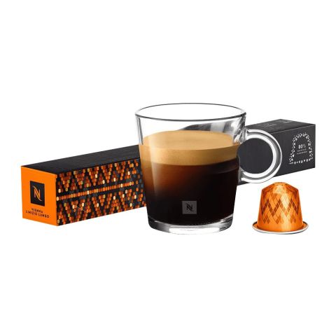 Nespresso Coffee Pods, Vienna Lungo, 10-Pack