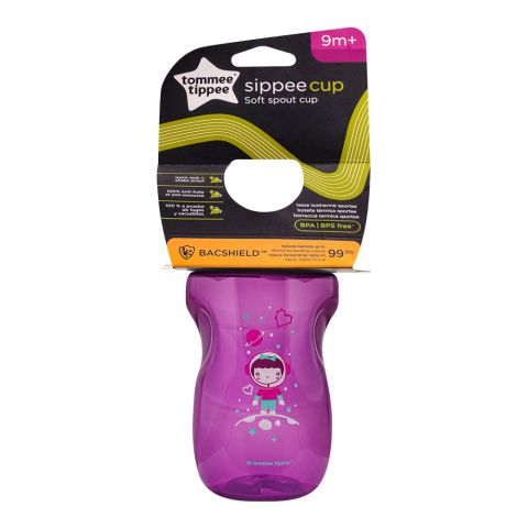 Tommee Tippee Sippee Cup, 9m+, 10oz, Purple, 549212