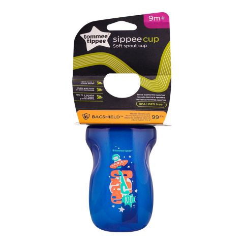 Tommee Tippee Sippee Cup, 9m+, 10oz, Blue, 549213