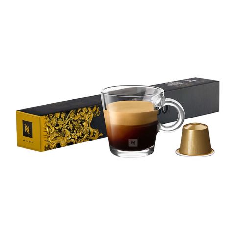 Nespresso Ispirazione Italiana Venezia Coffee Capsules, 56g, 10-Pack