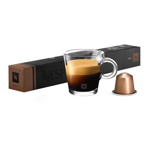 Nespresso Original Collection Cosi Coffee Capsules, 48g, 10-Pack