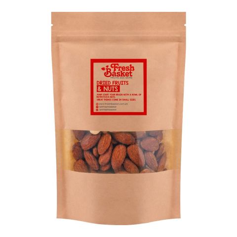 Fresh Basket Almonds (Badam), Hot BBQ, 200g
