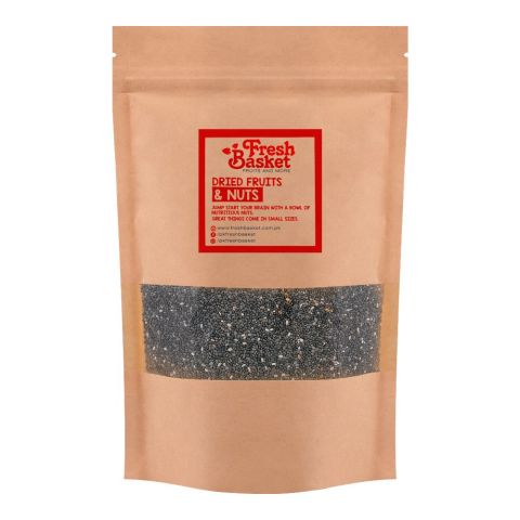 Fresh Basket Chia Seeds (Tukhm-e-Sharbati), 250g