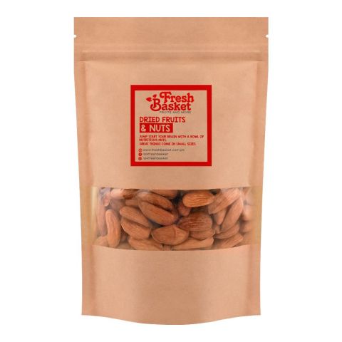 Fresh Basket Almonds (Badam), Irani, 500g