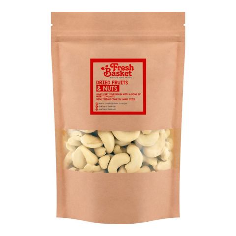 Fresh Basket Cashew (Kajoo), Plain, 500g