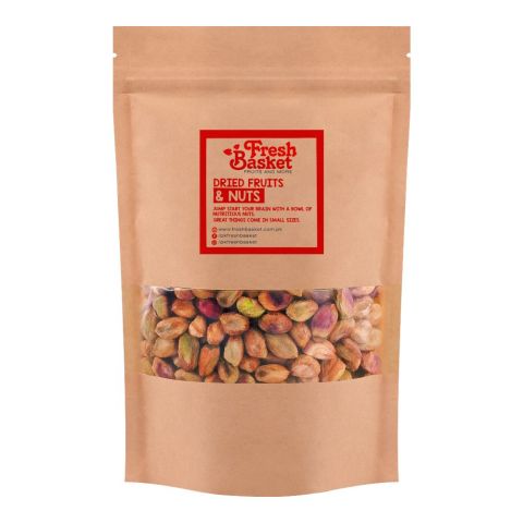Fresh Basket Pistachios (Pista) Plain, 500g