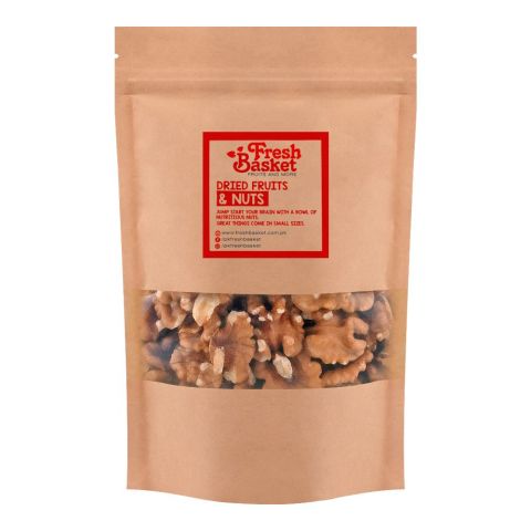 Fresh Basket Walnuts (Akhrot) Plain, 500g